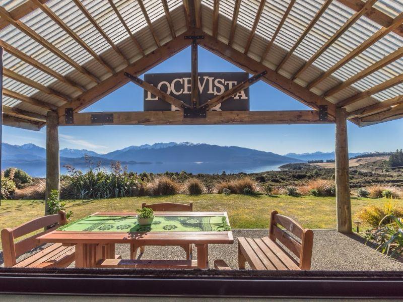 Loch Vista Bed & Breakfast Te Anau Luaran gambar