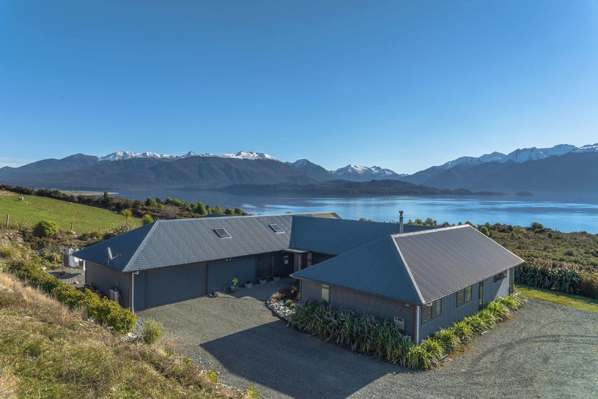 Loch Vista Bed & Breakfast Te Anau Luaran gambar