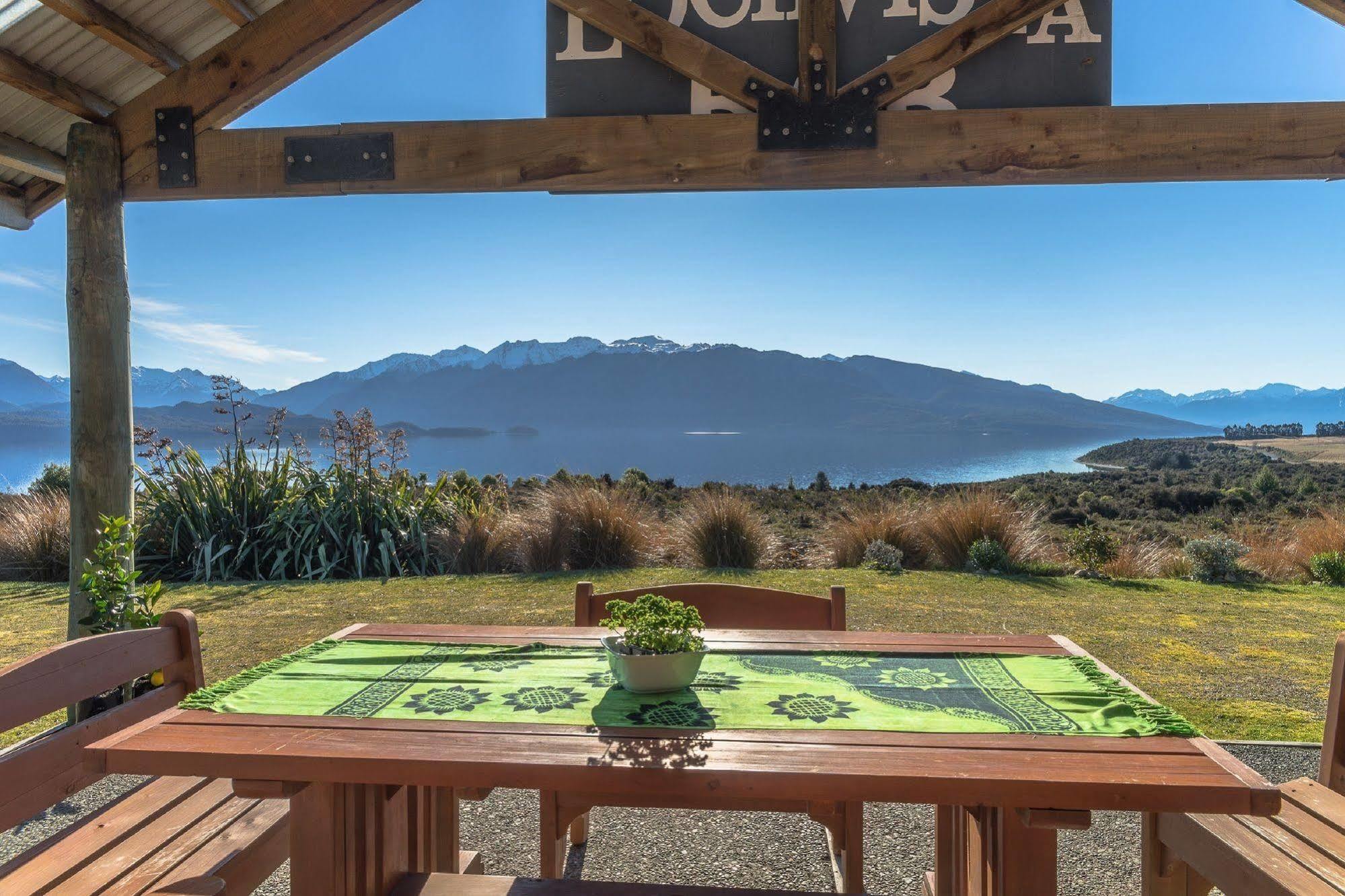 Loch Vista Bed & Breakfast Te Anau Luaran gambar