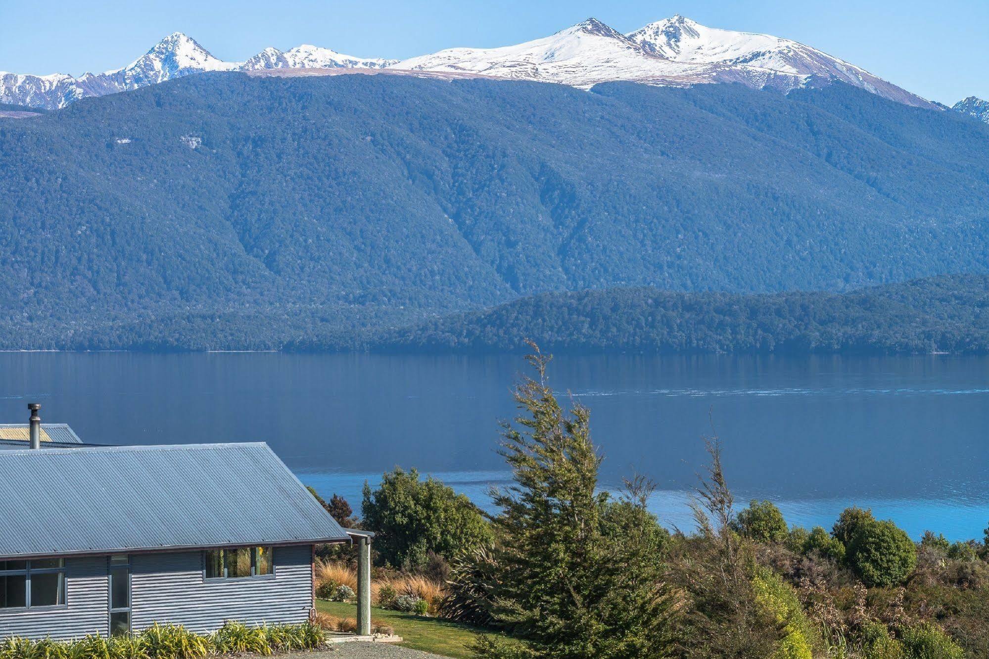 Loch Vista Bed & Breakfast Te Anau Luaran gambar