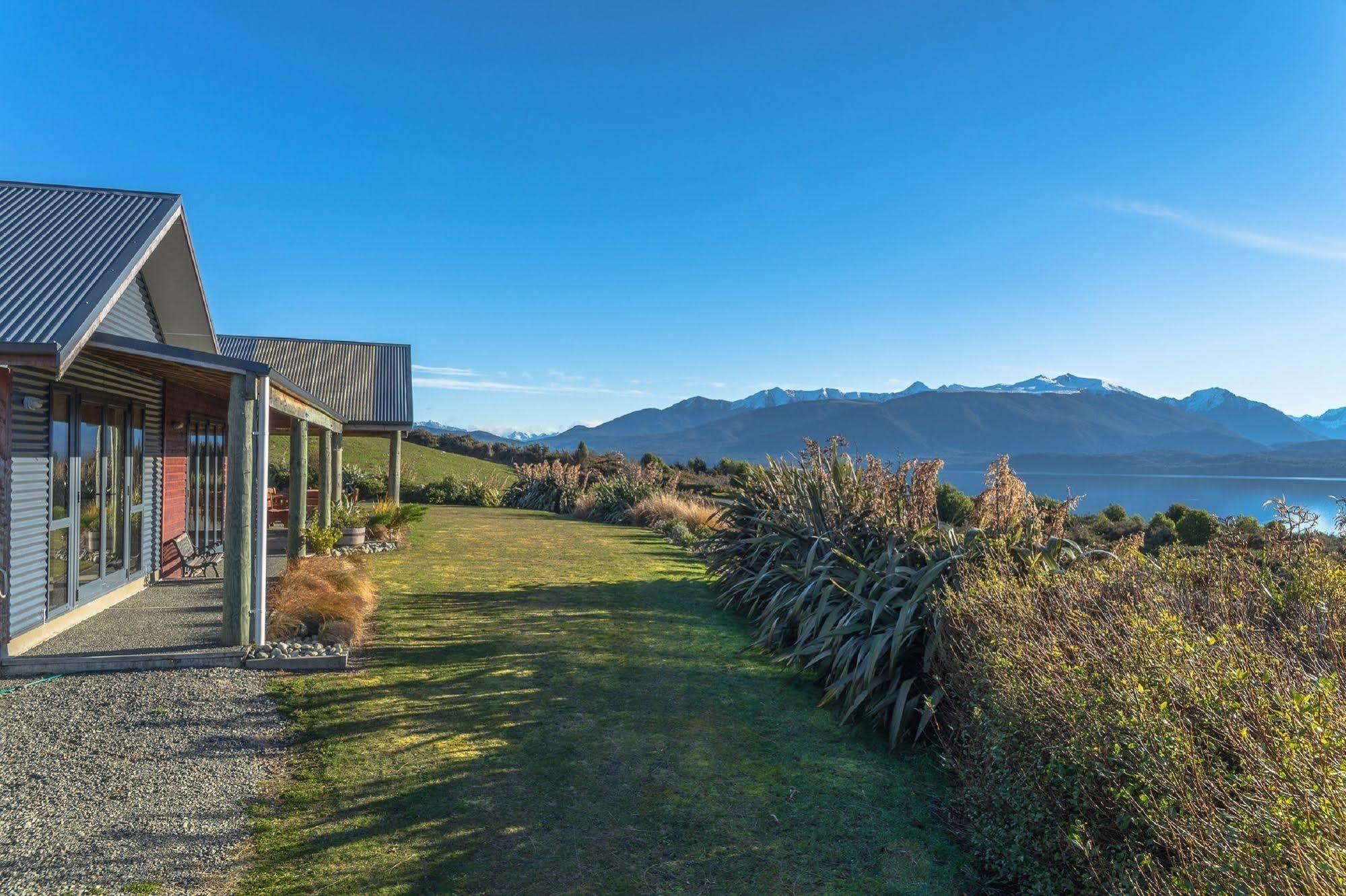 Loch Vista Bed & Breakfast Te Anau Luaran gambar