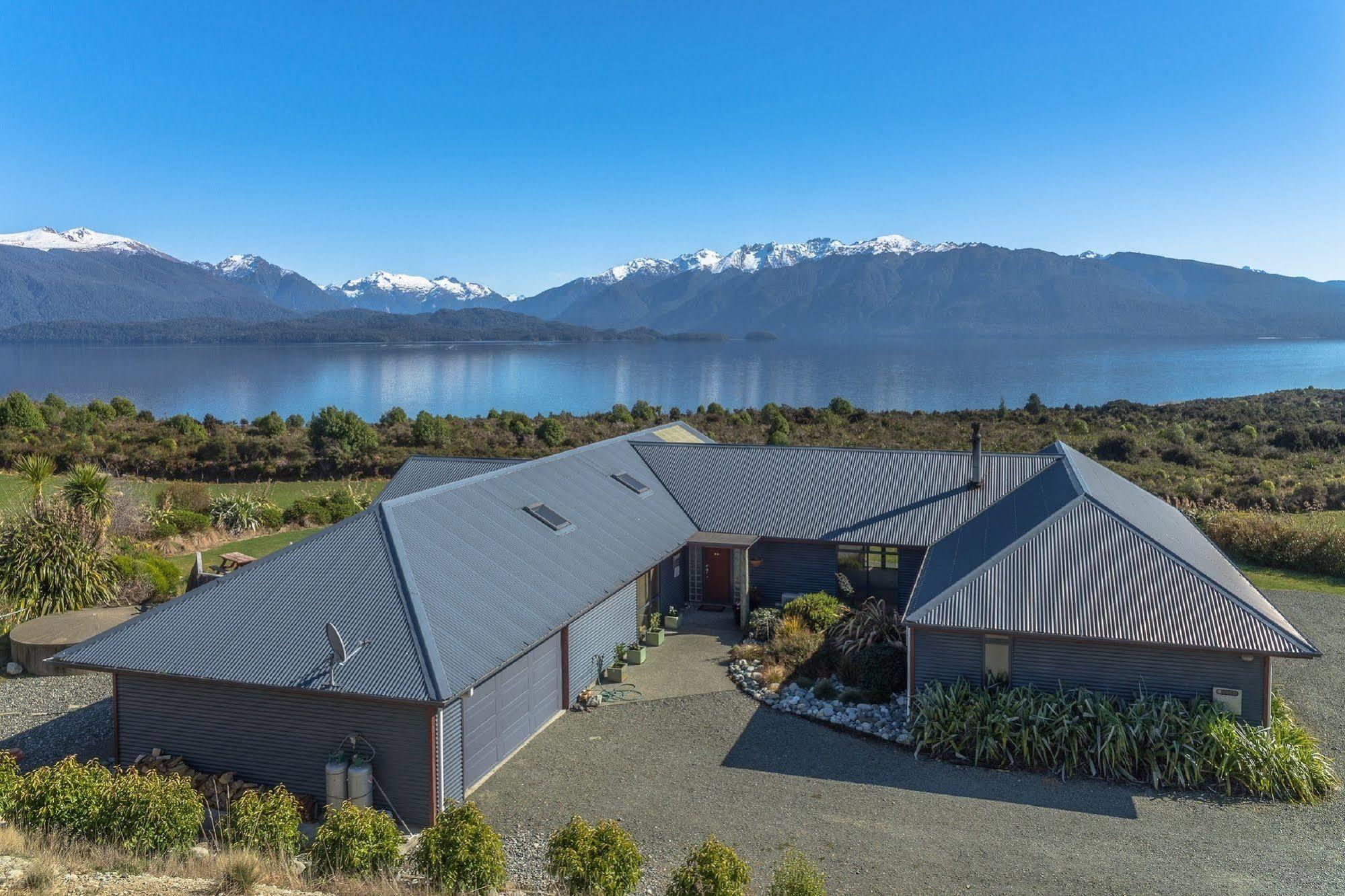 Loch Vista Bed & Breakfast Te Anau Luaran gambar