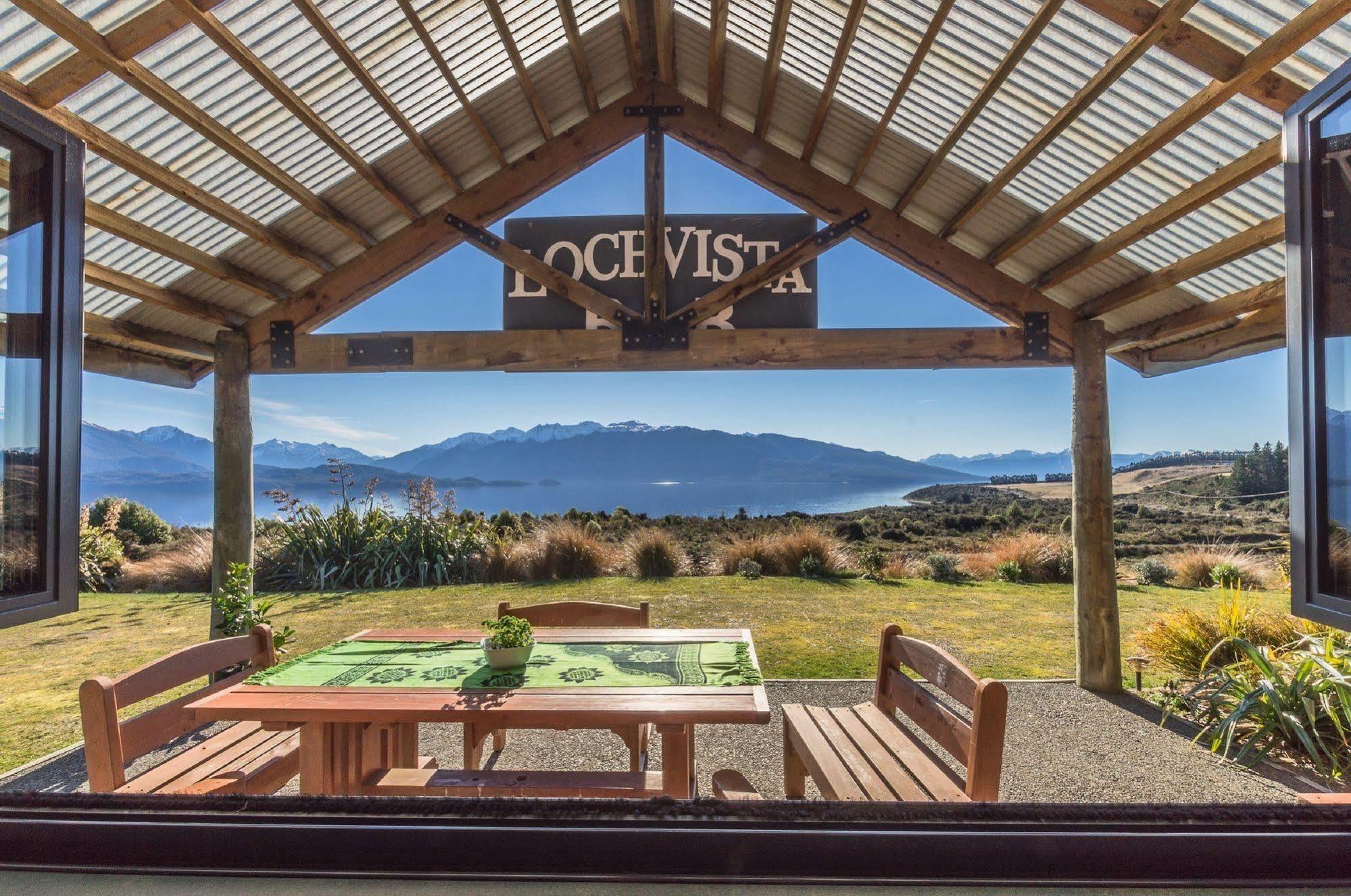 Loch Vista Bed & Breakfast Te Anau Luaran gambar